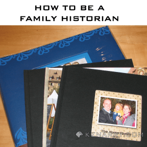 How to Be a Family Historian