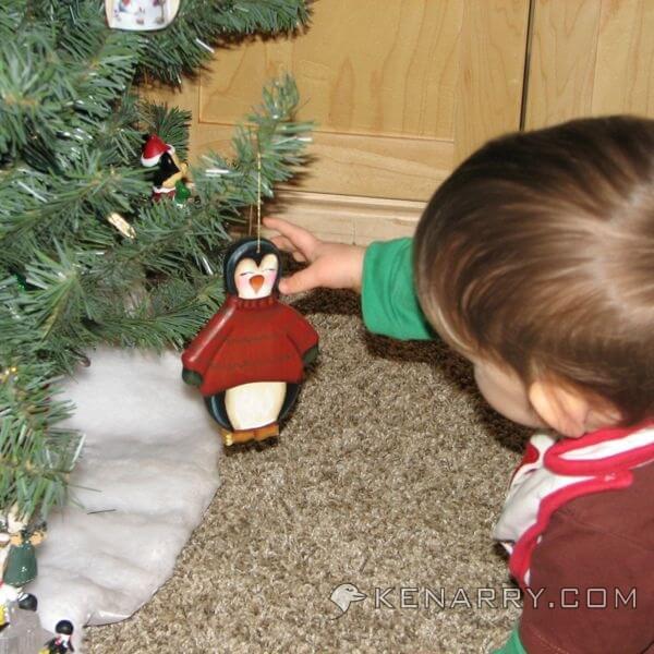 baby friendly christmas ornaments