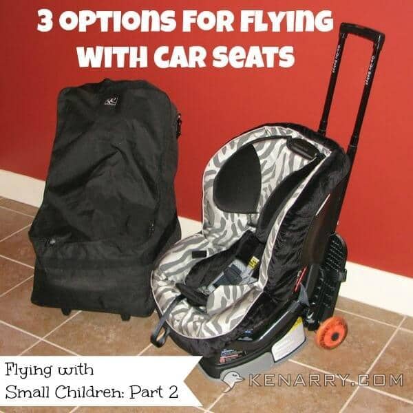Flying With Car Seats Pros And Cons Of 3 Options - Best Car Seat For Plane