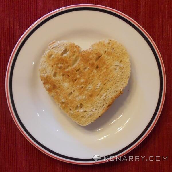Heart Shaped Food for Kids: 4 Easy Ideas for Valentine's Day - Kenarry.com