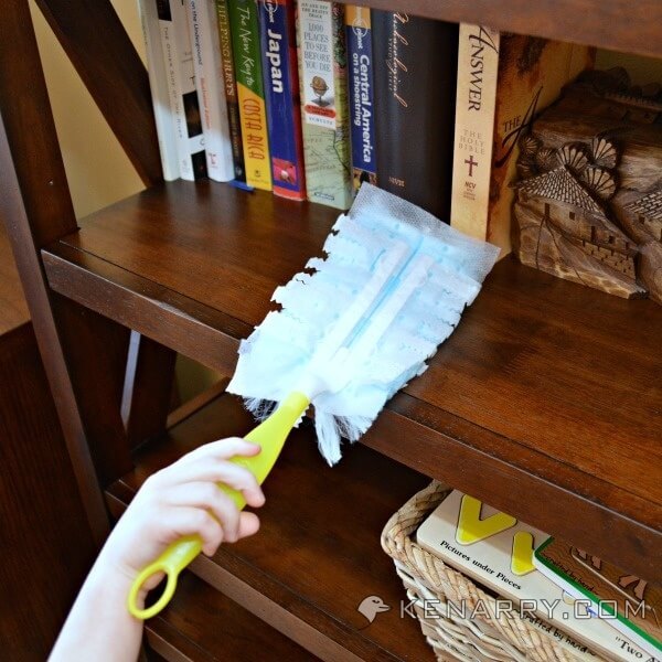 Spring Cleaning with Small Children: 5 Tips to Make It Fun - Kenarry.com