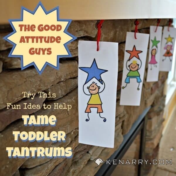 Rewarding Good Attitudes: An Idea to Tame Toddler Tantrums - Kenarry.com