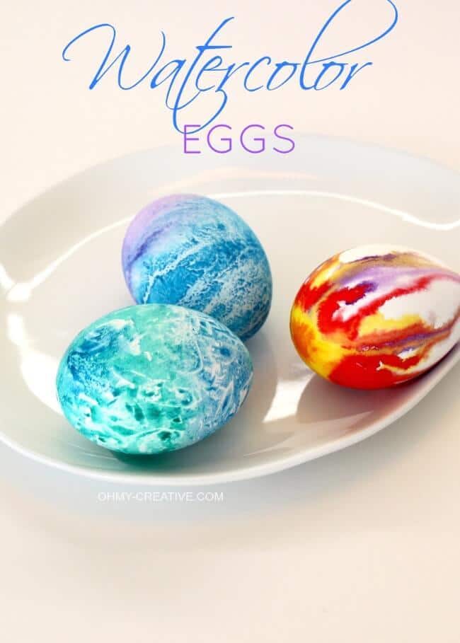 Coloring Easter Eggs: A Dozen Ways to Color a Dozen Eggs - Kenarry.com