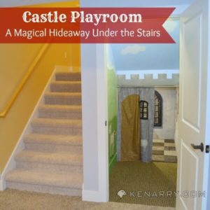 Castle Playroom: How to Create A Magical Hideaway for Kids - Kenarry.com