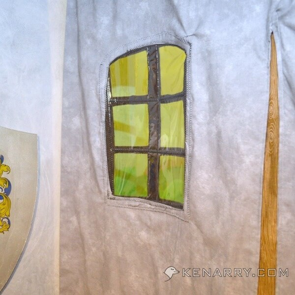 Castle Playroom Curtain: Making an Entrance - Kenarry.com