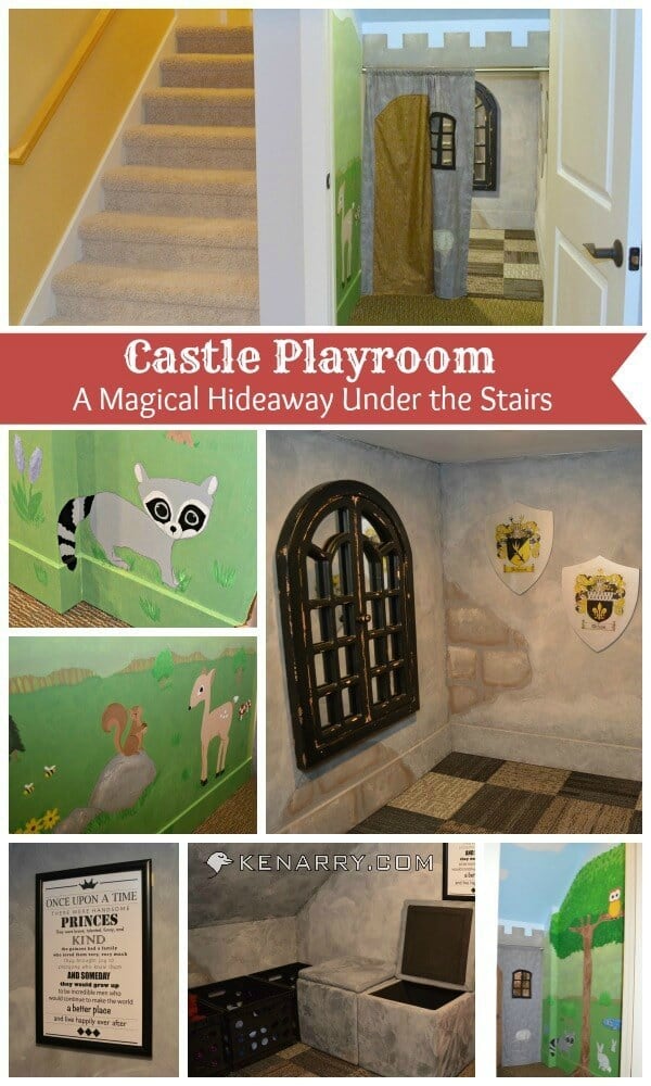 Castle Playroom: How to Create A Magical Hideaway for Kids - Kenarry.com