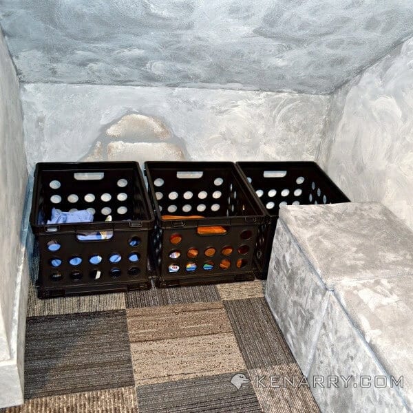 Castle Playroom Seating and Storage: A Place for Everything - Kenarry.com