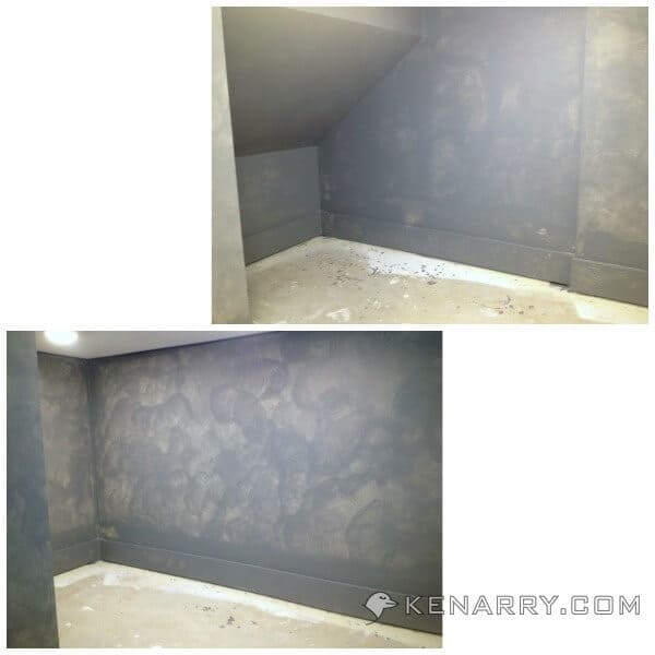 Castle Playroom Walls How To Paint, How To Paint Faux Stone Floor
