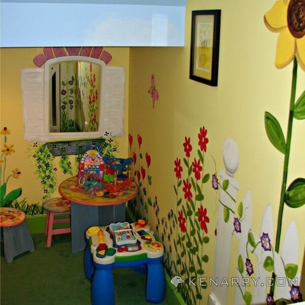 Castle Playroom Inspiration: Where We Got the Idea - Kenarry.com