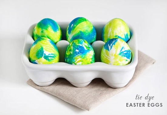 Coloring Easter Eggs: A Dozen Ways to Color a Dozen Eggs - Kenarry.com