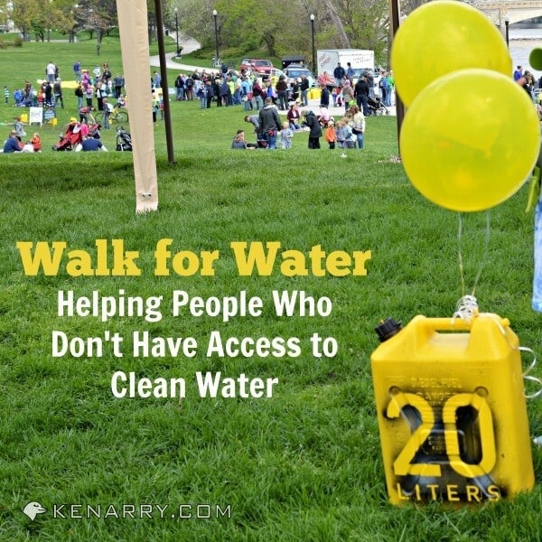 Walk for Water 2014: Helping People Access Clean Water - Kenarry.com