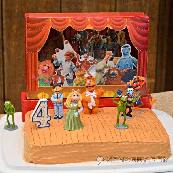 Muppet Birthday Cake: A Star-Studded Showstopping Stage - Kenarry.com