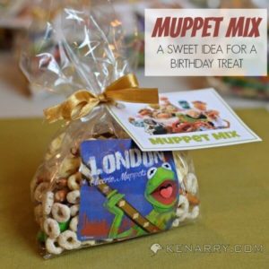 Muppet Mix: A Sweet Idea for a Birthday Treat - Kenarry.com