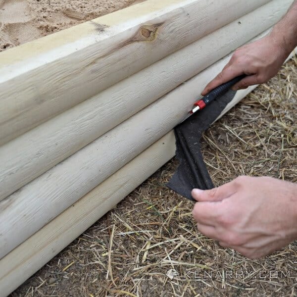DIY Wood Sandbox: Easy to Make with the New BLACK+DECKER AutoSense Drill - Kenarry.com