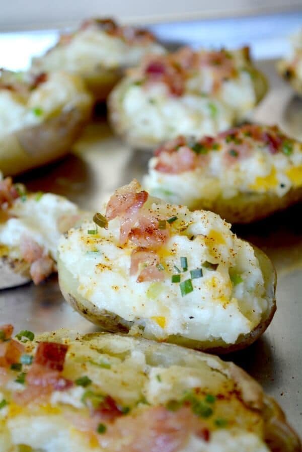 Grilled Twice Baked Potatoes from The Best Blog Recipes