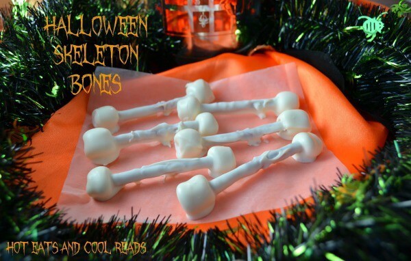 Halloween Skeleton Bones - Hot Eats and Cool Reads - Halloween Fun Food Ideas on Kenarry.com