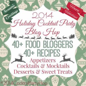 2014 Holiday Cocktail Party Blog Hop on Ideas for the Home by Kenarry®