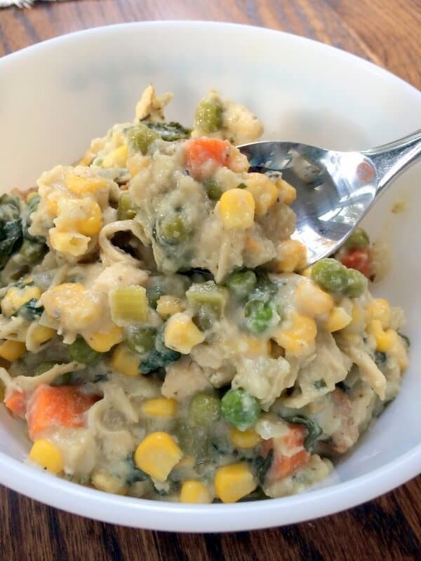 Clean, Veggie-Packed Chicken and Dumplings from Fresh Start Nutrition on Ideas for the Home by Kenarry®