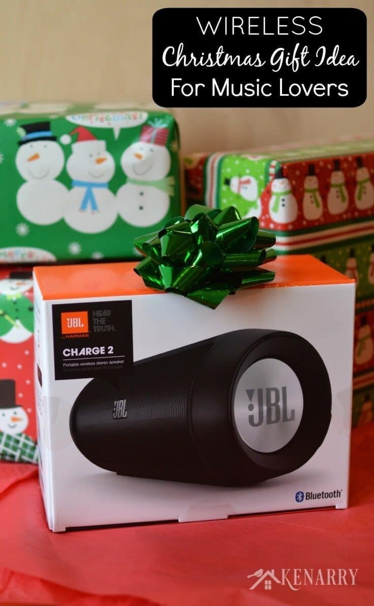 The best holiday audio gifts for the music lover in your life! Wireless, Bluetooth and Portable - who could ask for anything more?