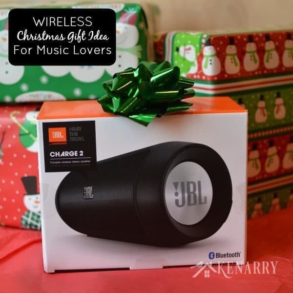 The best holiday audio gifts for the music lover in your life! Wireless, Bluetooth and Portable - who could ask for anything more?