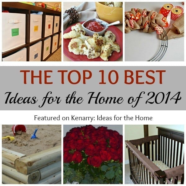 Top 10 Best Ideas for the Home of 2014