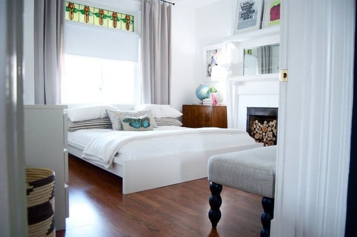 Love these guest bedroom ideas - Photo credit: “The House, Lately” copyright (c) 2012 Emily May on Flickr and made available under an Attribution 2.0 license