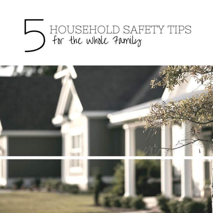 How safe are our homes really? 5 great tips to keep your home safe for the whole family.