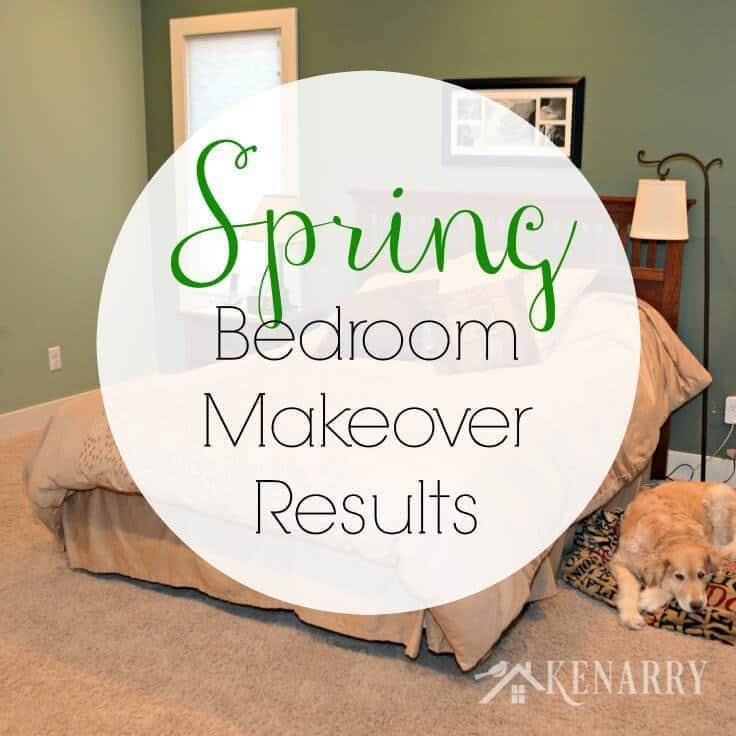 There is one easy, simple way to have a dramatic change to your master bedroom. Swap out your warm winter comforters for fresh spring bedding.