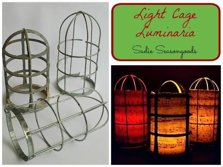 Light Cage Luminaria - Sadie Season Goods featured on Ideas for the Home by Kenarry®