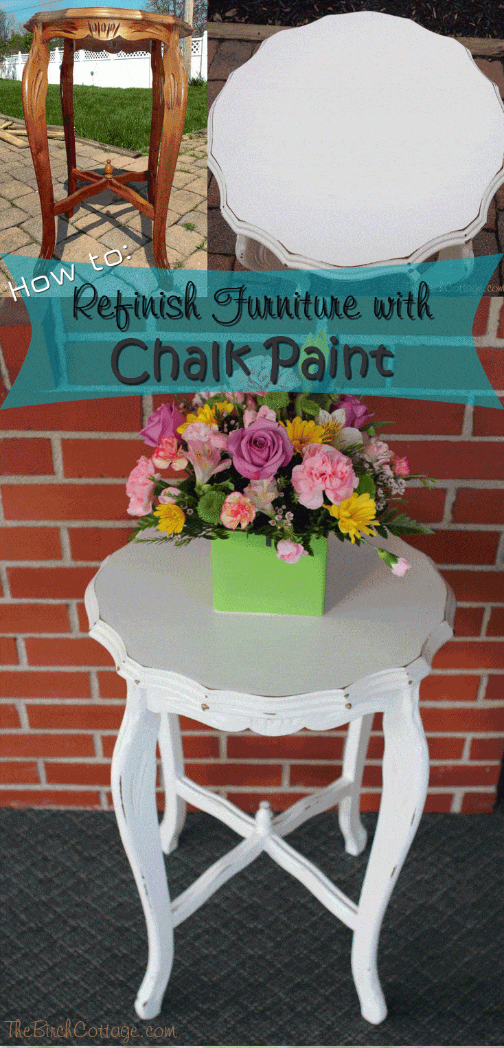How to Refinish Furniture with Chalk Paint