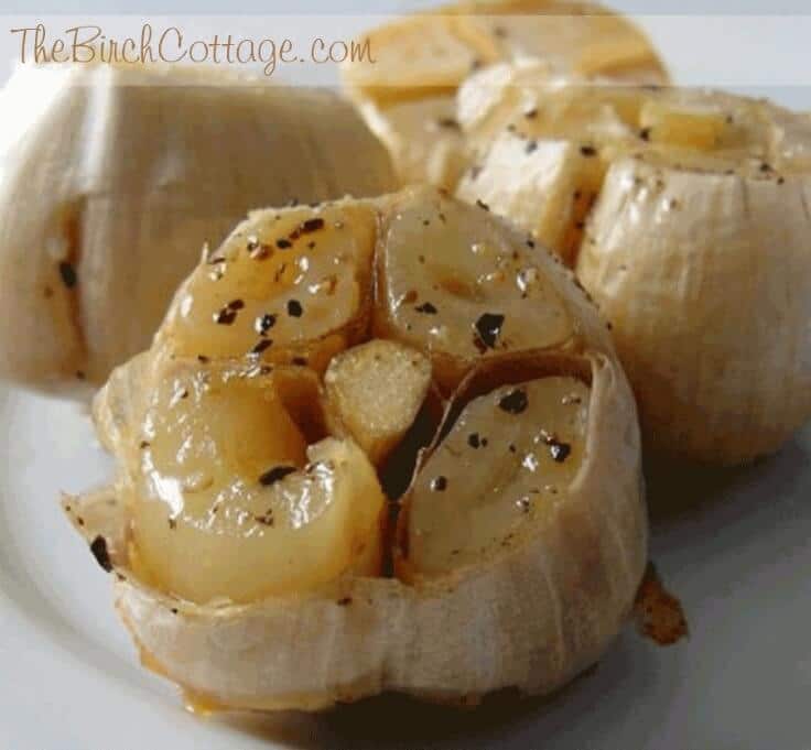 Roasted Garlic Aioli Recipe - The Birch Cottage featured on Ideas for the Home by Kenarry®