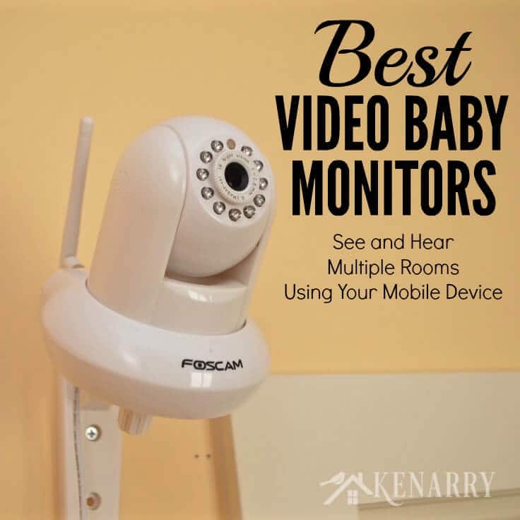 This is a MUST HAVE to give peace of mind to anyone with more than one small child at home. Great recommendation for the best video baby monitors for multiple rooms.