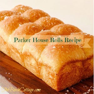 Parker House Rolls Recipe by The Birch Cottage