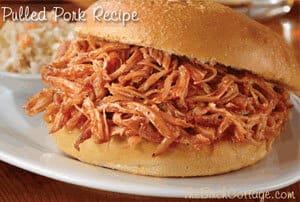 The Yummiest Pulled Pork Recipe by The Birch Cottage