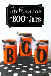 Halloween Boo Jars