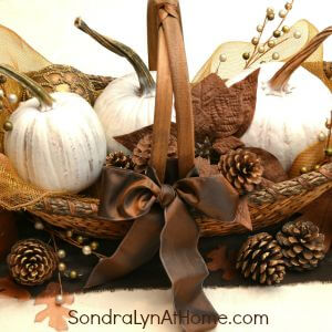 Rustic Glam Fall Tablescape 300x300 - Sondra Lyn at Home