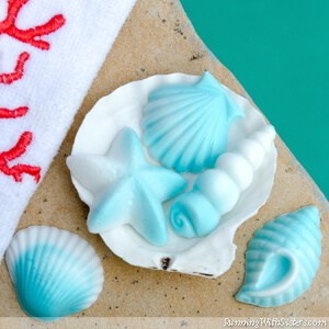 Swirled Seashell Soaps