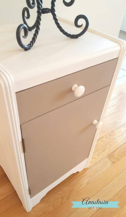 Give an outdated cabinet a beautiful makeover with this DIY furniture idea for your home.