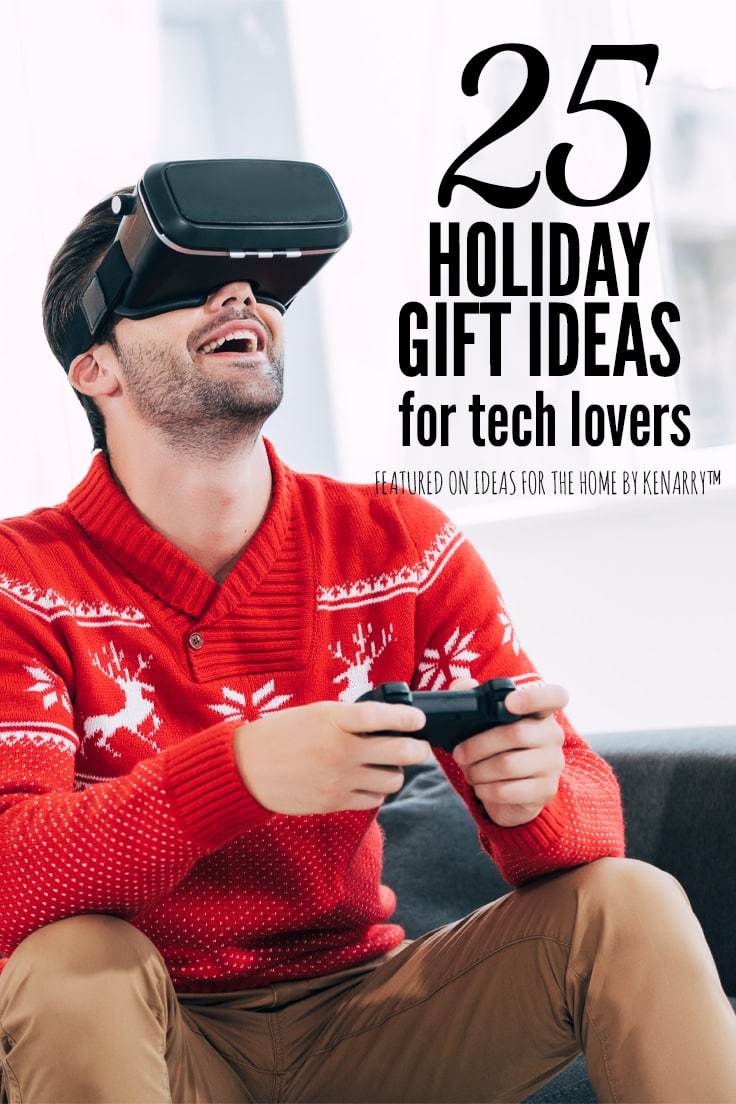 25 Holiday Gift Ideas for Tech Lovers