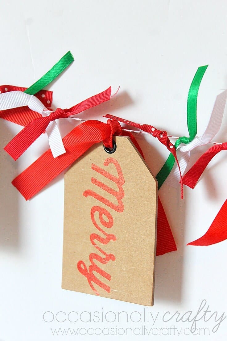 Gift Tag Banner 2
