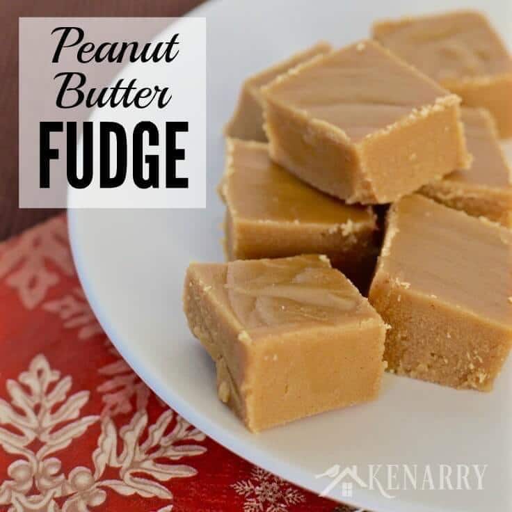 Peanut butter fudge recipe 
