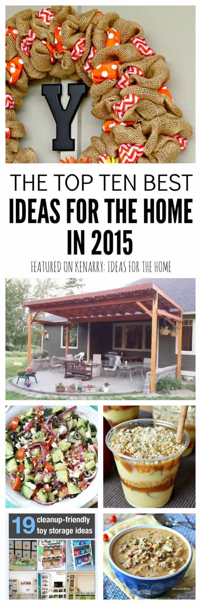 Top 10 best ideas for the home including the most viewed recipes, home decor and DIY projects - Kenarry.com