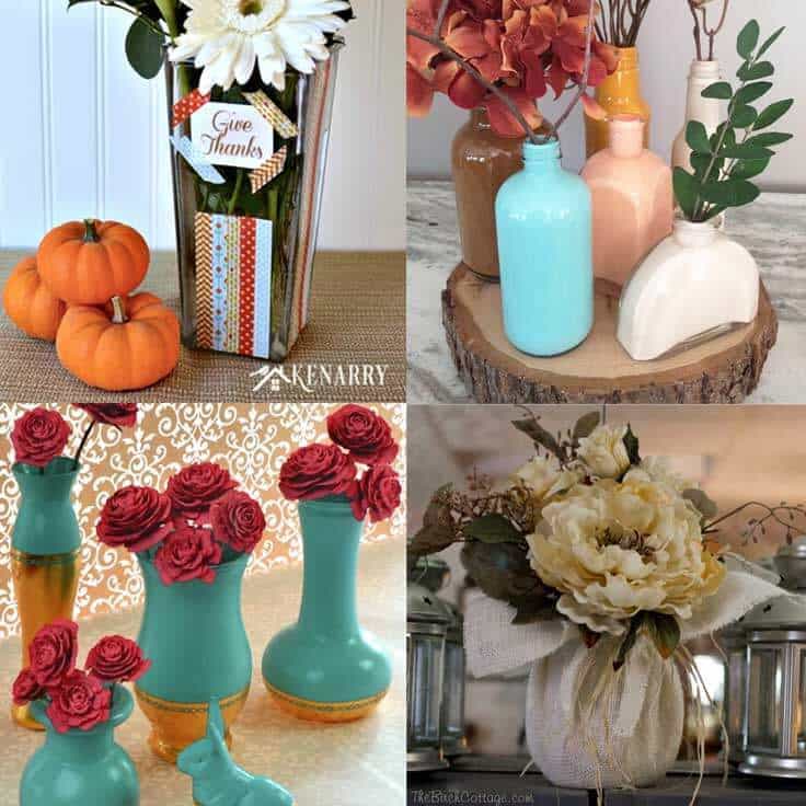 DIY Vases from Kenarry Ideas for the Home