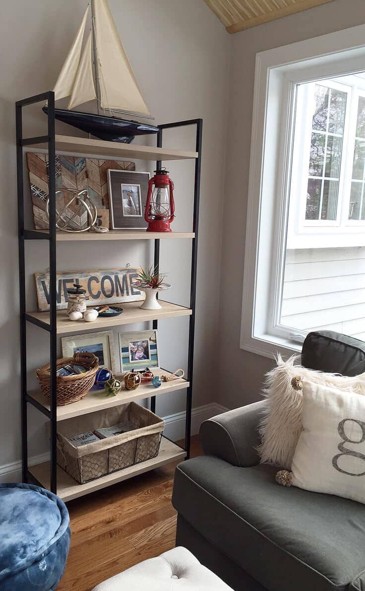 greco design tips on how to style shelves