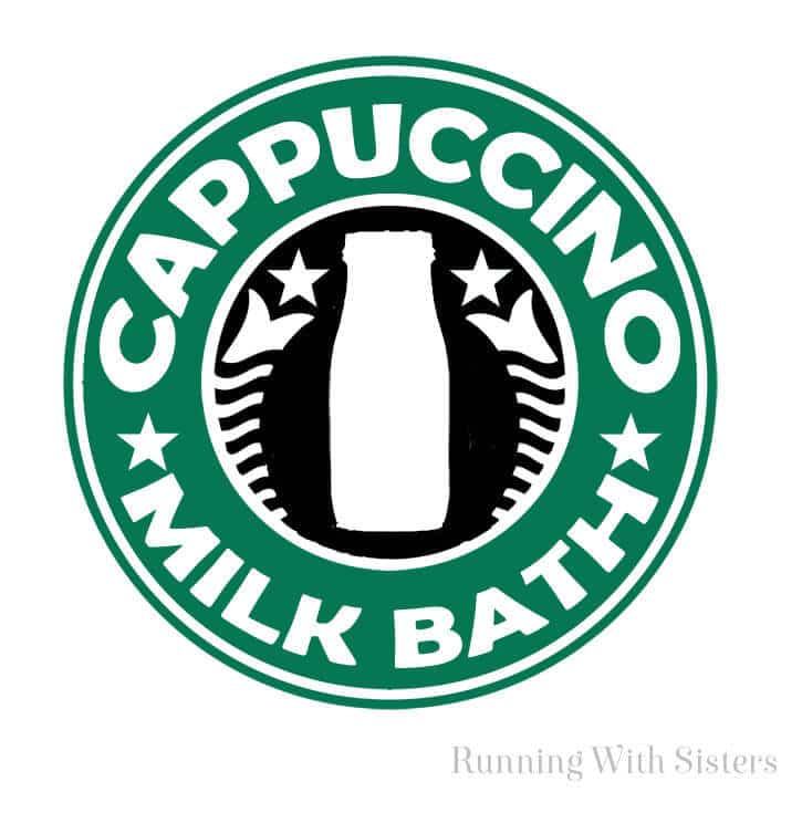 Cappuccino Milk Bath is easy to make and is a wonderful gift craft. We'll show you how and we even have a label for you to download!