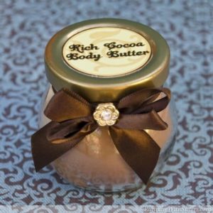 Rich Cocoa Body Butter is easy to make ans smells so good!