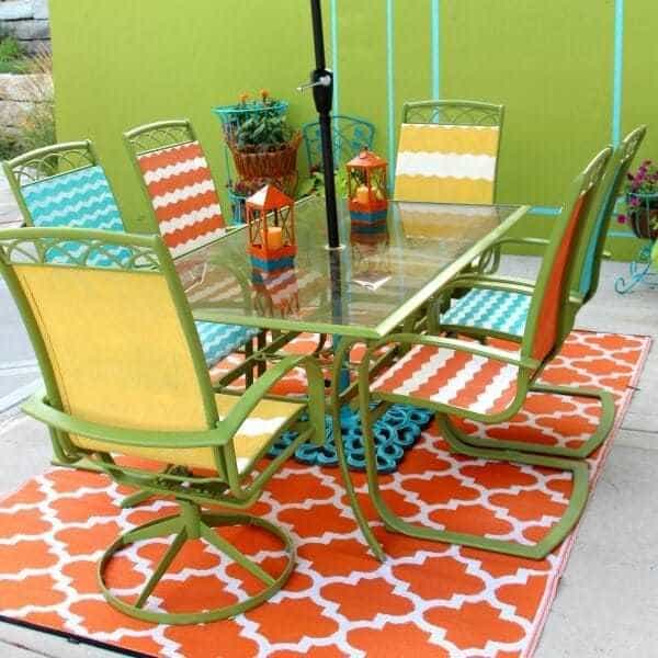 How to Update Your Tired Patio Furniture