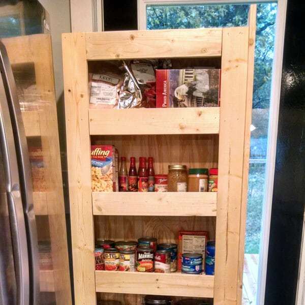 How to build your own Rolling Pantry!