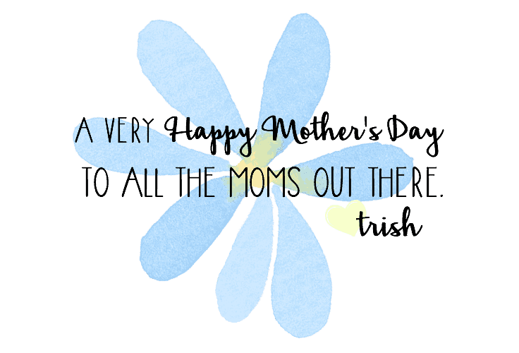 Free Printables: Mother's Day Gift and a Mother's Day Greeting Card