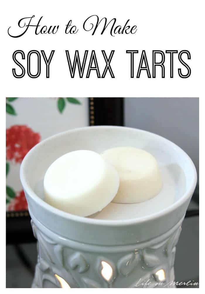 How to Make soy wax tarts